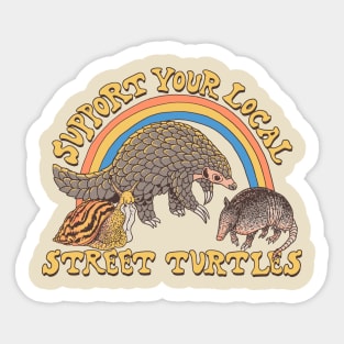 Street Turtles Sticker